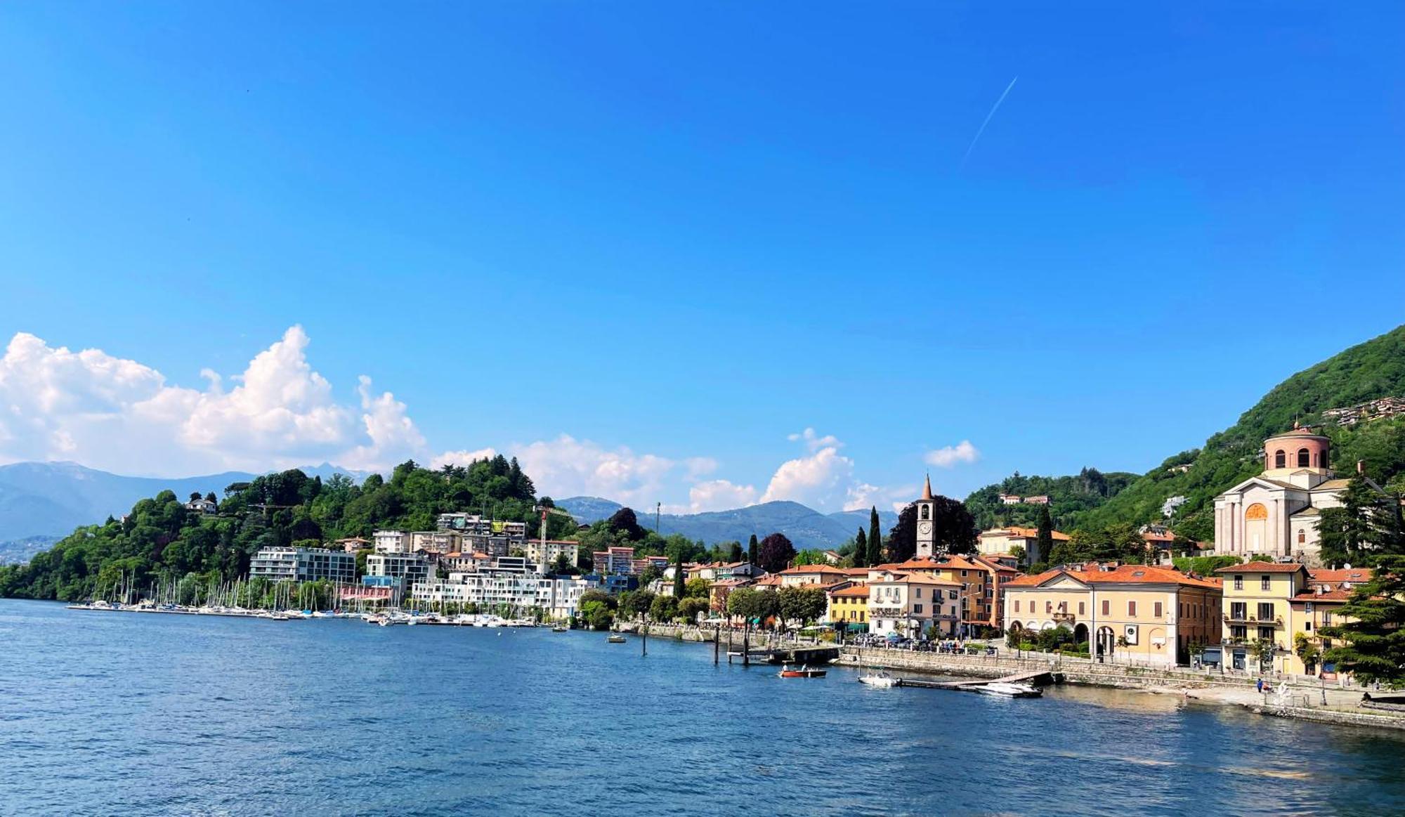 Rentugoo Cuveglio-Lago Maggiore Canonica (Lombardy) Exterior foto